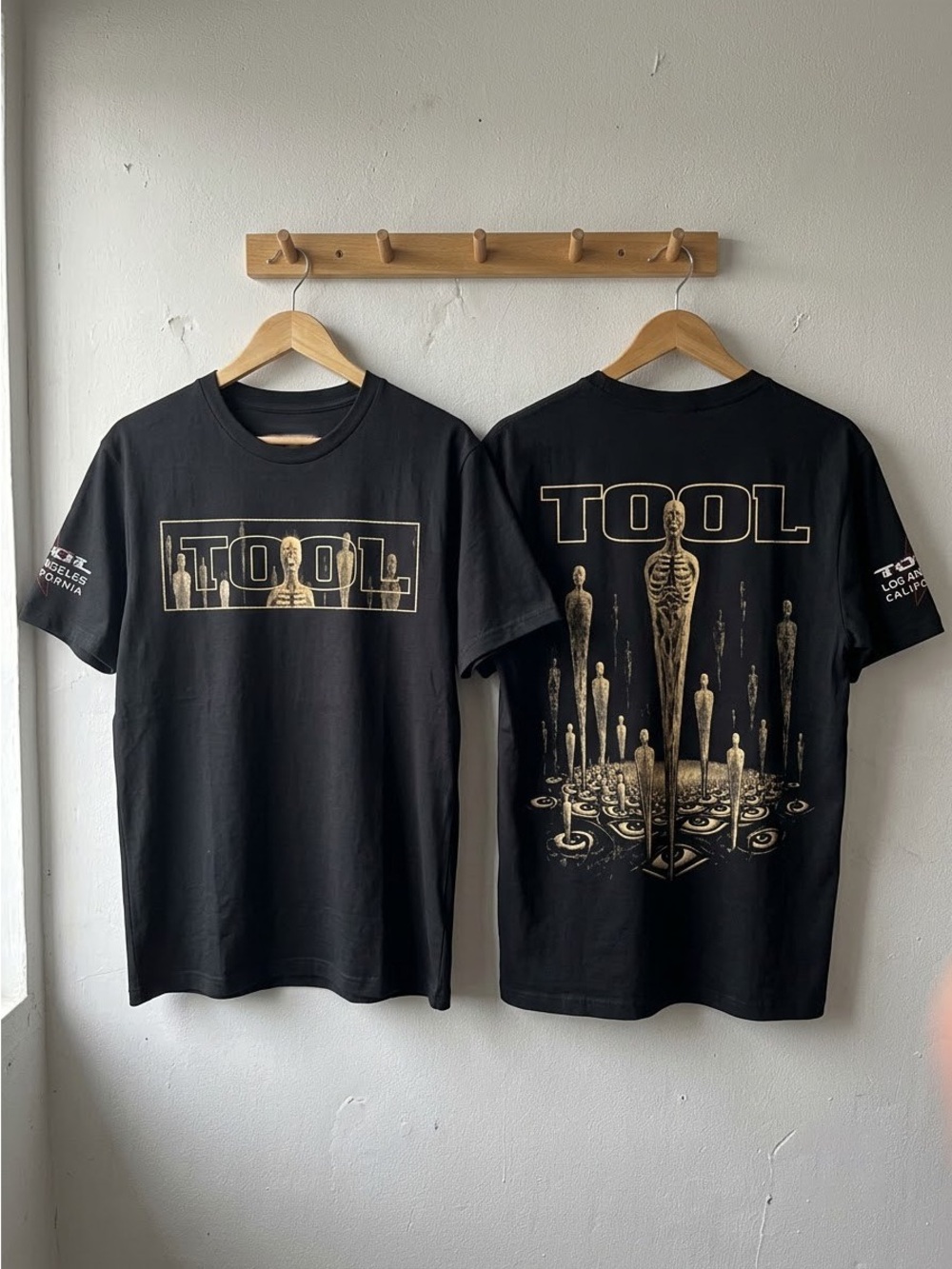 Tool Riot Fest 2026 Merch Live At Douglass Park Chicago T-shirt Reprint